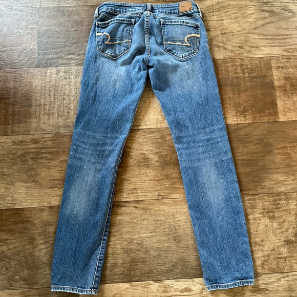 American Eagle stretch skinny jeans 2 Short - Picture 1 of 7